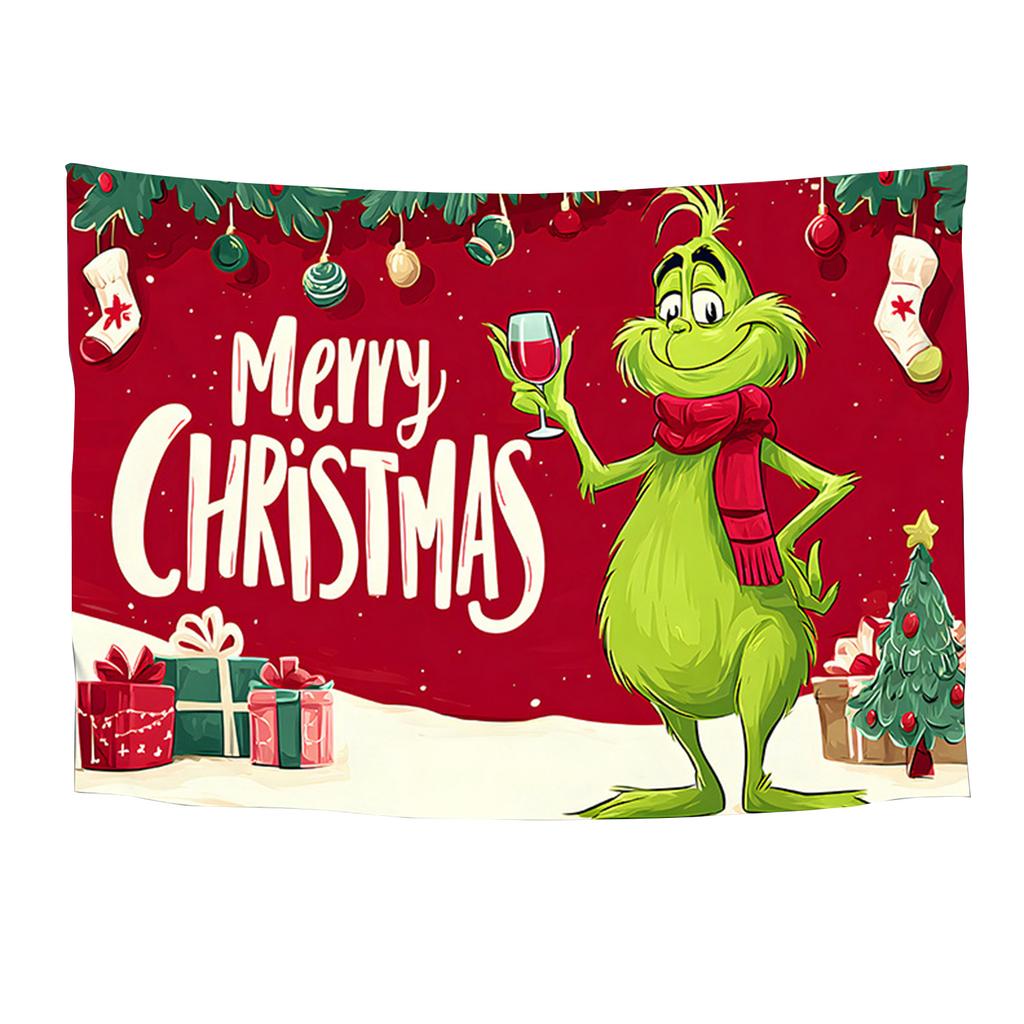 Frohe Weihnachten Foto Frohe Weihnachten Banner Weihnachten Winter Feiertags Party Dekorationen Und Zubehör Für Zuhause-78×59''