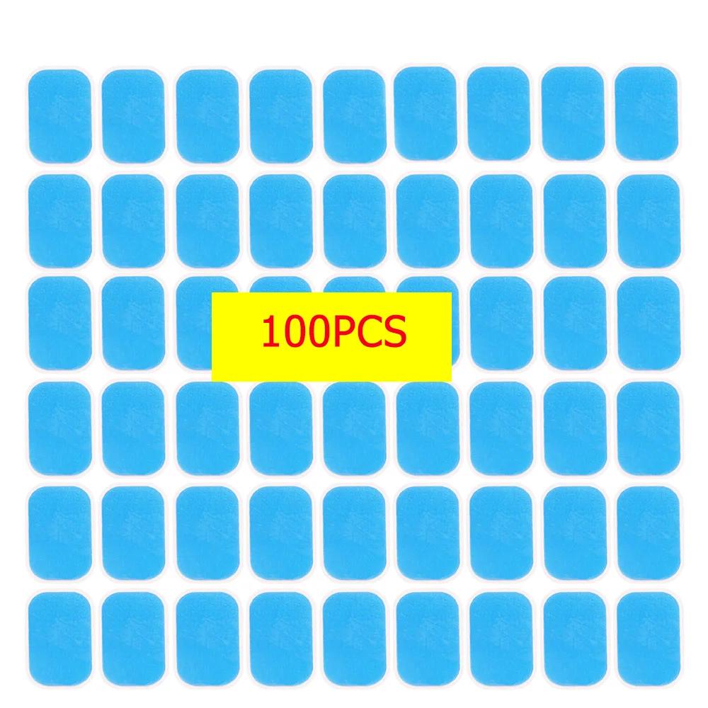 20-50PCS Gel Pads for EMS Abdominal ABS Trainer Weight Loss Hip Muscle Stimulator Exerciser Replacement Massager Gel Patch