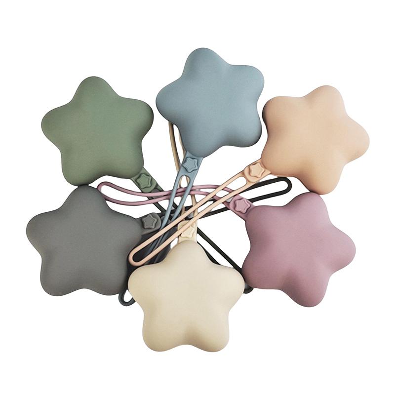 Silicone Pacifier Holder Case Safe And Soft Material Pacifier Pouch Portable Pacifier Case Protective Pacifier Storage