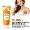 Orange Enzymes Exfoliating Gel Smoothing Tighten Pores Exfoliating Peeling Gel 100g