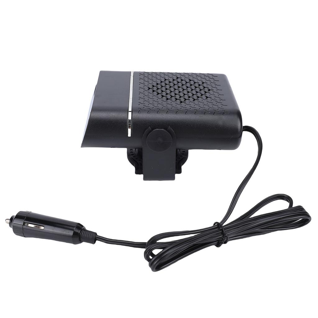 Car Heater 150W 2 Gears Fast Heating Windshield Defogger and Defroster Car Heater Fan for Vehicle