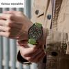 New Electronic Watch Youth Fashion Trend Men's Watch Digital Silicone Cool Watch Waterproof Shockproof Watch
