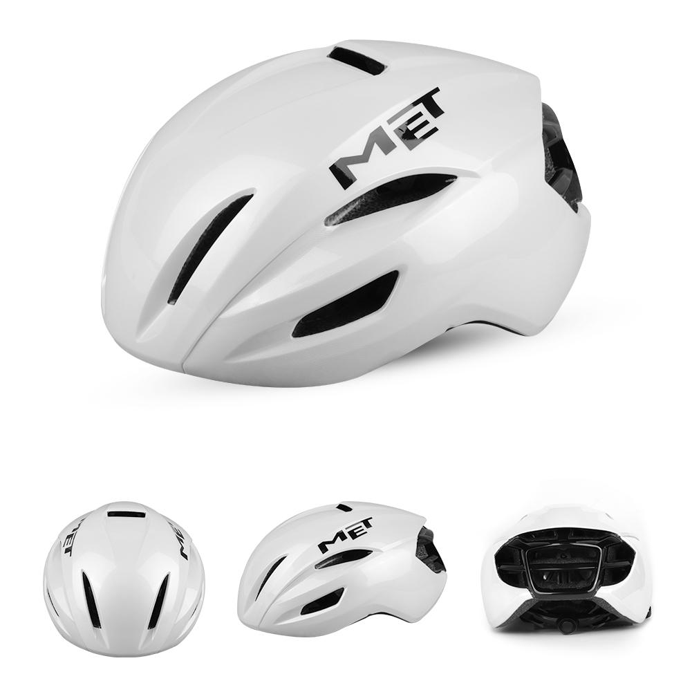 

MET MANTA Велосипедные шлемы EPS Шлем Межгрибочно-формованный аэродинамический велосипедный шлем