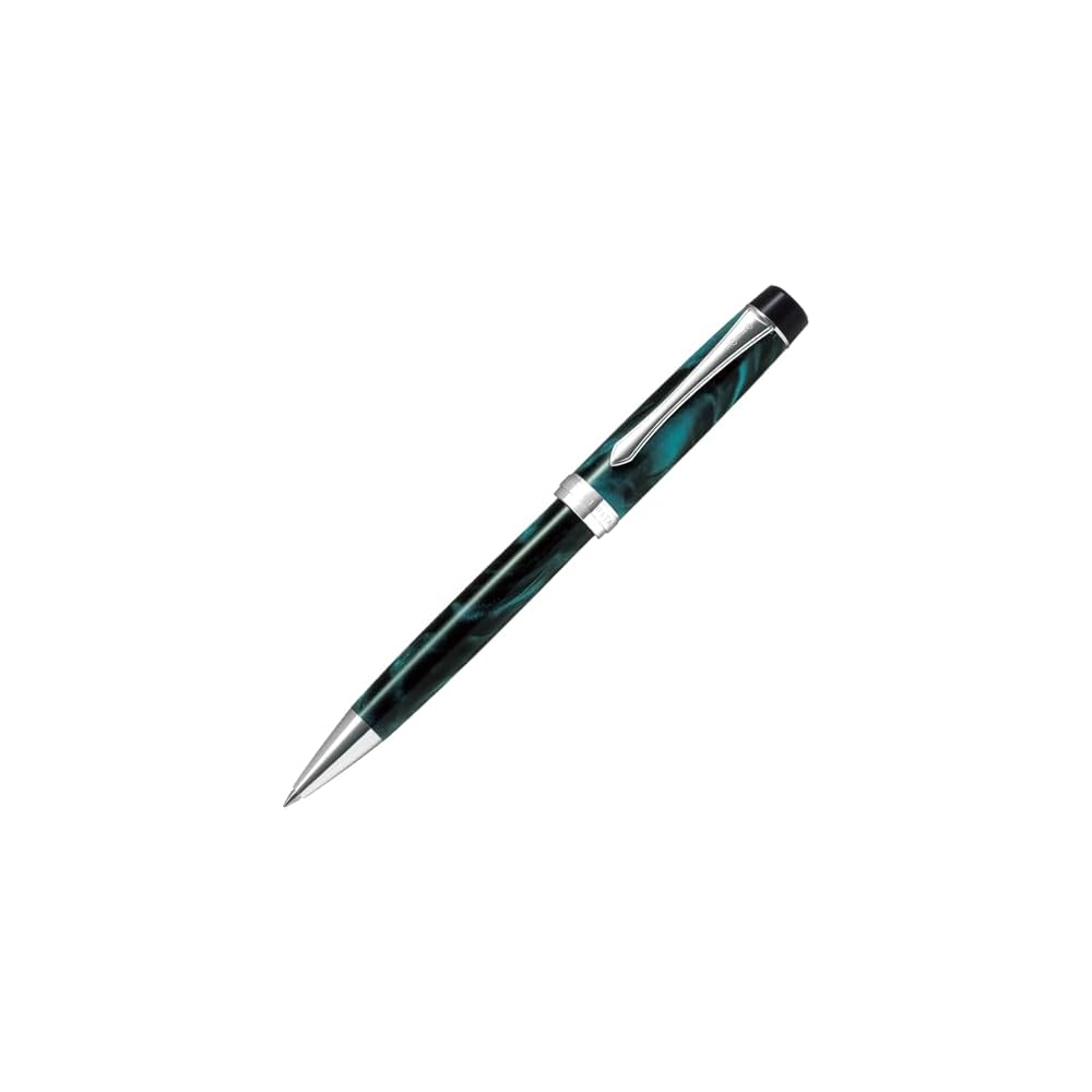 Шариковая ручка Pilot Custom Heritage SE Мраморно-зеленая 15SR
