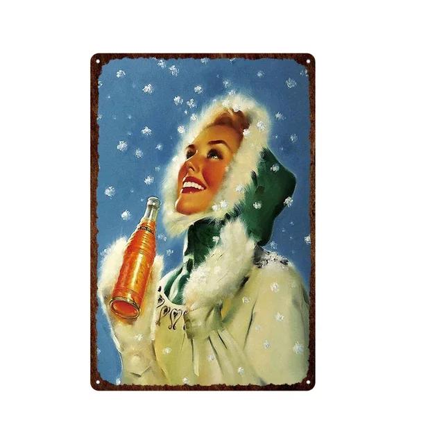 Retro Cat Party Metal Tin Sign  Decorative Kitchen Plaque Iron Painting for Restaurant Bar Pub Bonfire Wall Art  Home Decor