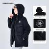 Converse Kids' Hooded All-Weather Fleece Windbreaker