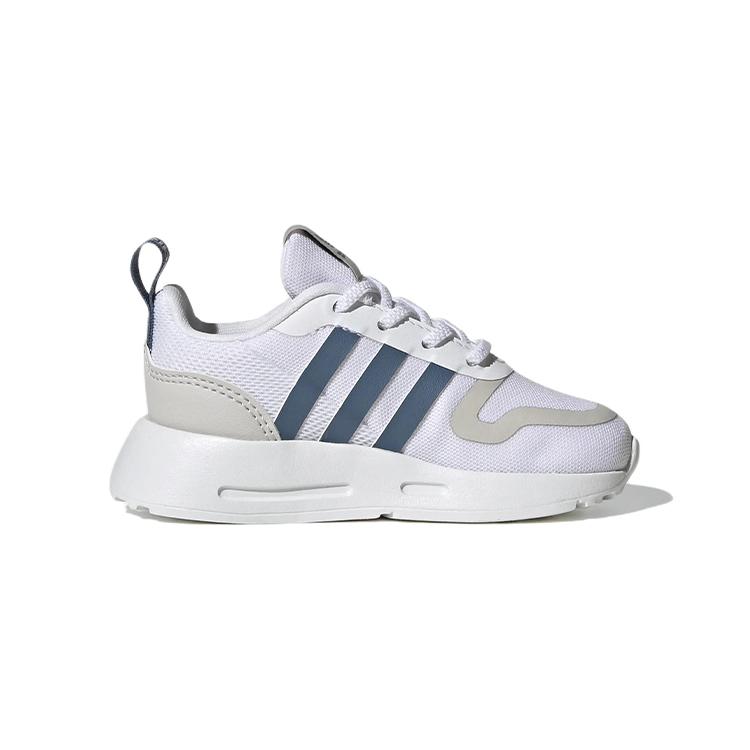 Adidas Originals MultixMulti Breathable And Wear resistant Low top Toddler Shoes White Gray Blue Infant And Toddler GX4262