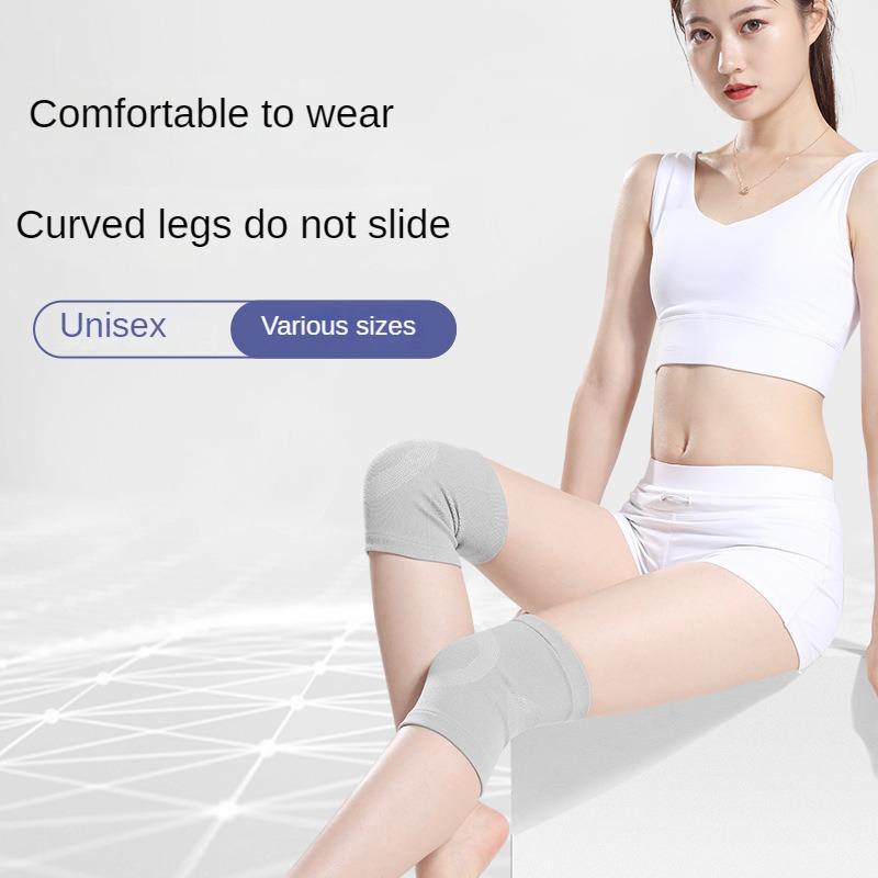 Ochraniacze na kolana krótkie cienkie osłony ciepłe damskie ochraniacze na stawy chronią kolana antypoślizgowe kolor skóry stare zimne nogi damskie męskie letnie