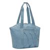 Nike Fabric Tote Bag, Shopping Bag, Shoulder Bag, Handbag Regular Women's Gray Blue Casual CV0063-494