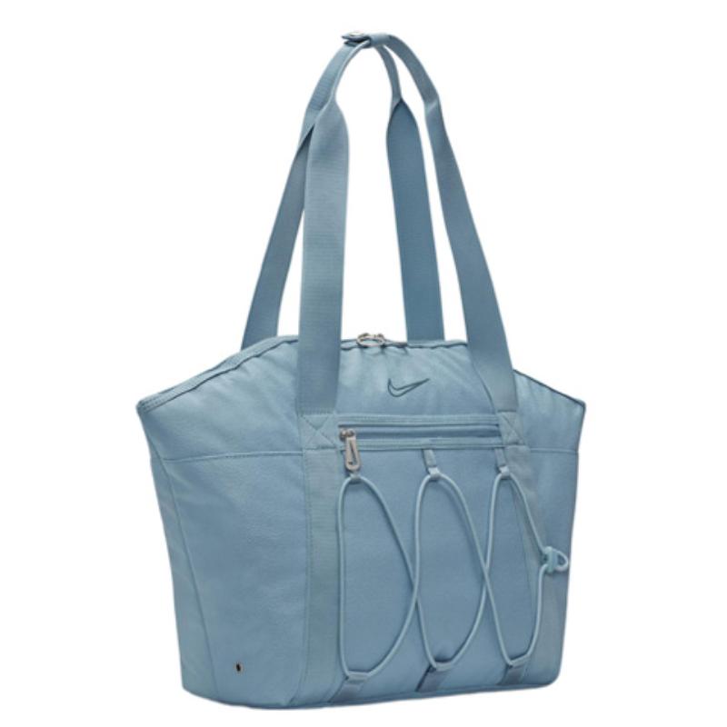 Nike Fabric Tote Bag, Shopping Bag, Shoulder Bag, Handbag Regular Women's Gray Blue Casual CV0063-494