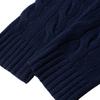 Polo Ralph Lauren Cable Knit Ribbed Crew Neck Sweater Women Sweater Navy-Blue 211926543-009
