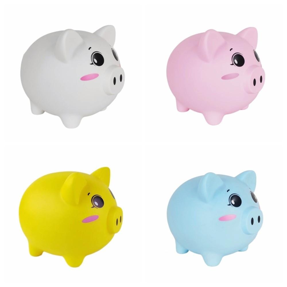 Savings Tank Cartoon Pig Money Boxes Decorative Pig Model Piggy Bank Home Decoration