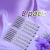 8pcs High-Shine Metallic Pen, Golden And Silvery Colored Marking Pens, Waterproof, Fast-Drying, Soft-Tip Marker Pens , Fine-Tip
