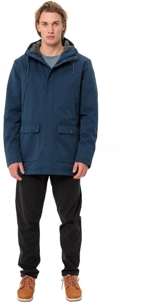 Jacke VAUDE Herren Manukau Parka II dunkles Meer/dunkles Meer