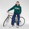 New MLB College Style Series Sweatshirt Unisex Dark Green 3AHDV0134-07GND