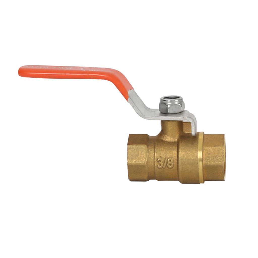 Multipurpose 3/4 Inch BSP DN20 Brass Round Valves Convenient for Water Systems with Male and Female Thread Designs