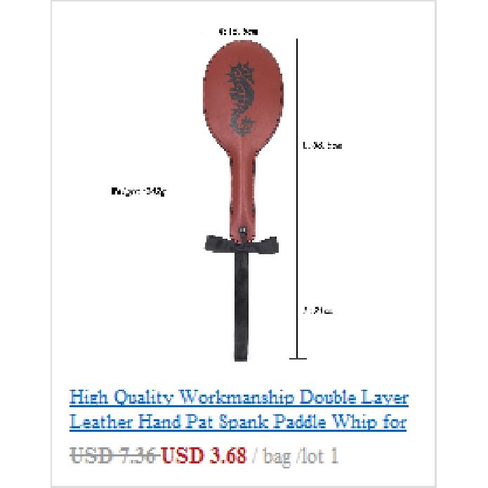 Exotic Costumes SM Play Sex Toys for Women Couples Bdsm Bondage Straight Leather Prop Flogger Rattan Flirt Spanking