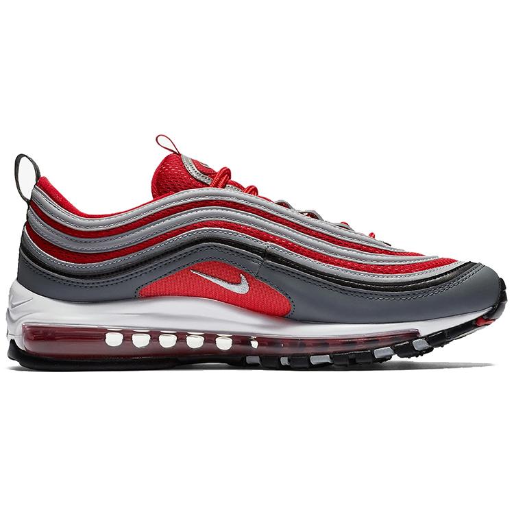 Nike Air Max 97 Dark Grey Gym Red 921826-007