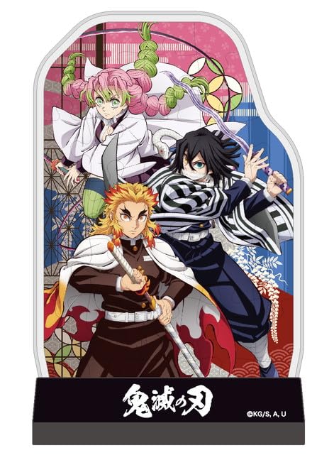 

Ensky Демон Kimetsu no Yaiba Капсульный Стенд Столбик 89 x 137 Бумажный Убийца CC-ST046 Том. 2, Прибл.. мм,