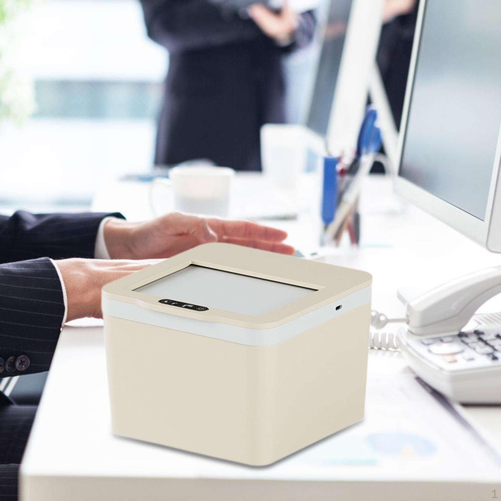 

Intelligent, Induction-controlled Trash Can – Automatic Can, Easy to Clean, with Motion 4L_Creamy Yellow