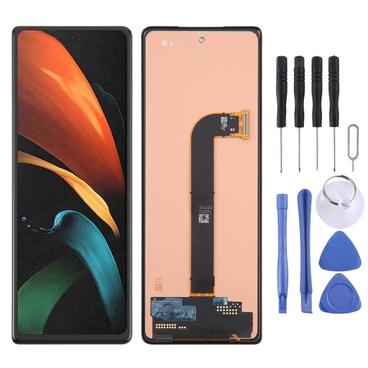 Для Samsung Galaxy Z Fold2 5G SM-F916B TFT LCD Вторичный экран с дигитайзером в сборе For Samsung Galaxy Z Fold2 5G SM-F916B