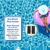 Chlorine-Free Sun Shock & Water Purifier Eliminate Algae Solar Copper Pool Ionizer 85% Less Chlorine Auto Switch Up To 35000 Gal