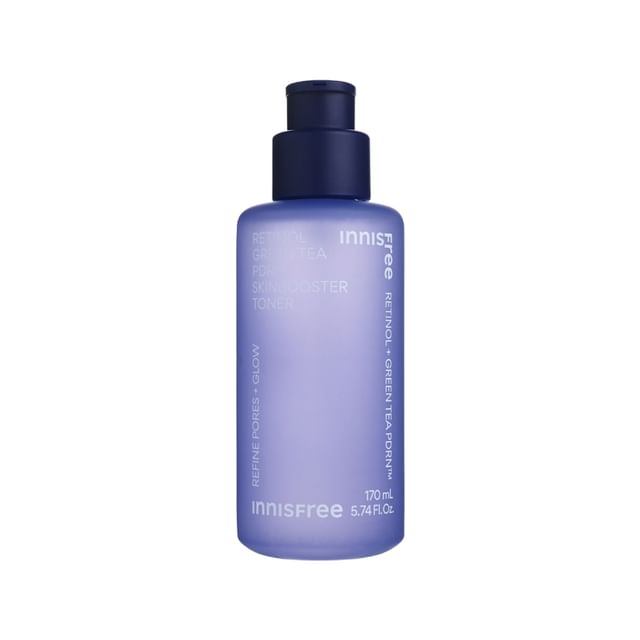 Innisfree Retinol Green Tea PDRN Skinbooster Toner 170ml + RANDOM GIFT