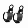 2Pcs Motorcycle Turn Light Mount Bracket Fit for 30 45mm Front Fork Scooter