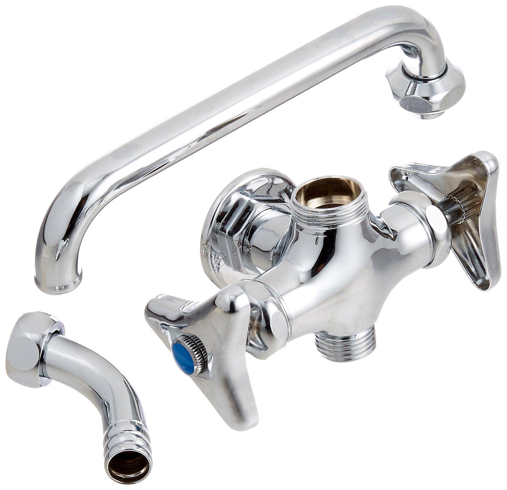 

Kakudai Double-Spout Horizontal Swivel Faucet 13 7044