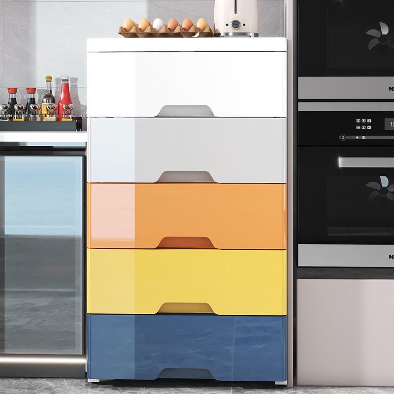 Envío gratis: Gabinete de Almacenamiento de Plástico Multicapa para Ropa Interior, Calcetines, Artículos Varios, Juguetes y Snacks