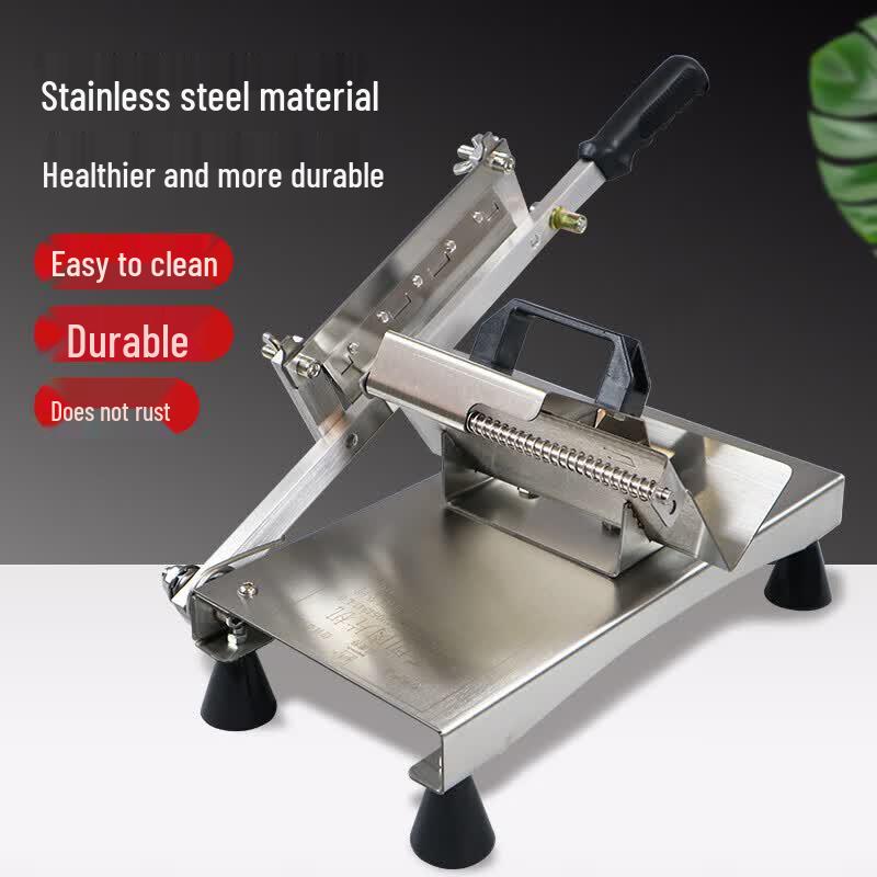 TERUISI Manual Frozen Meat Slicer