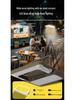 Foldable Multi-Source LED Camping Lantern with USB Charging