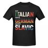 Unisex Funny Eat Italian Drive Gerunisex Marry Slavic Humor Style Awesome T Shirt Streetwear Oneck Cotton T Shirts For Unisex