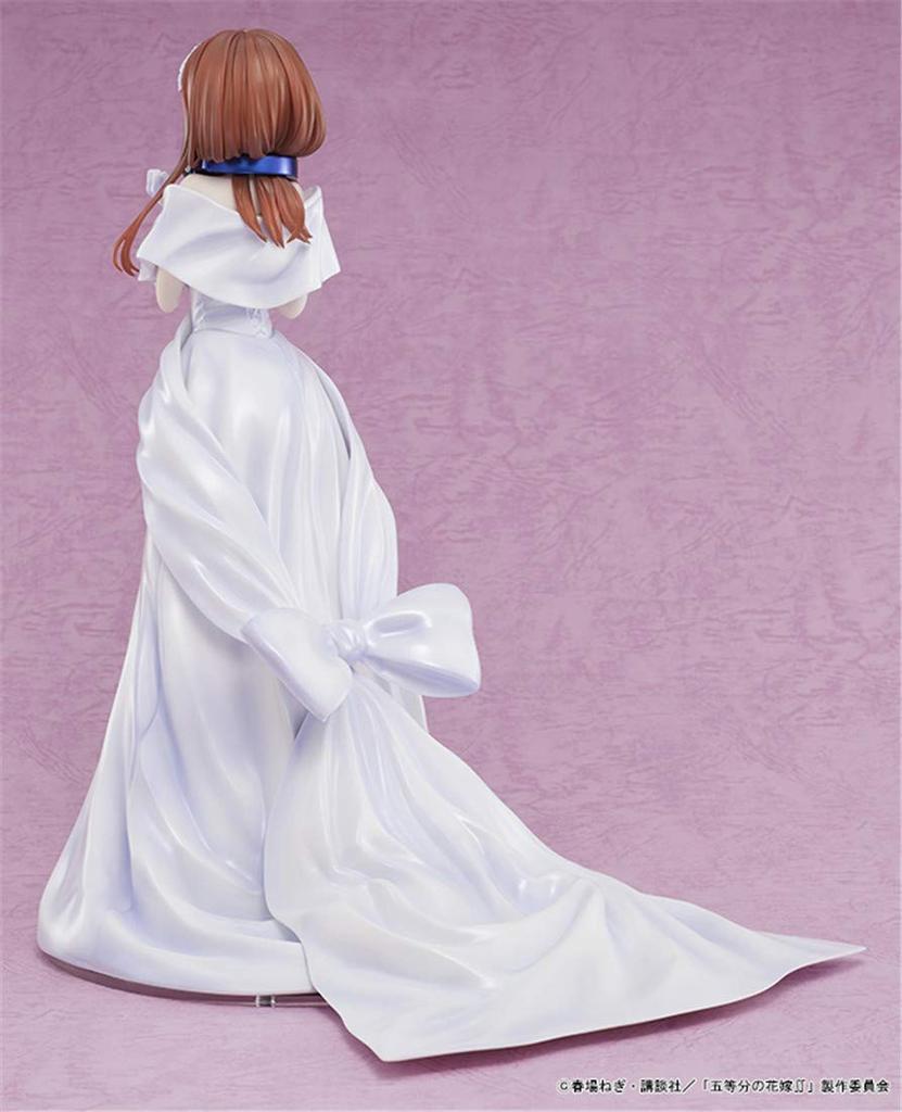 AMAKUNI 1/7 Scale The Quintessential Quintuplets Nakano Miku Wedding Ver. ABS & PVC Pre-painted Finished Figure