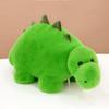 Creative Dragon Fruit Plush Toy Stuffed Animal Super Soft Short Plush Dinosaur Doll 45cm