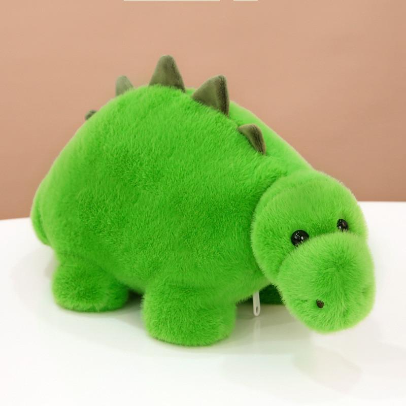 Creative Dragon Fruit Plush Toy Stuffed Animal Super Soft Short Plush Dinosaur Doll 45cm
