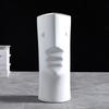 Abstract Human Head Ceramic Vase Plant Pots Table Decoration Flowers Arrangement Floral Vases Modern Home Decor Accessories