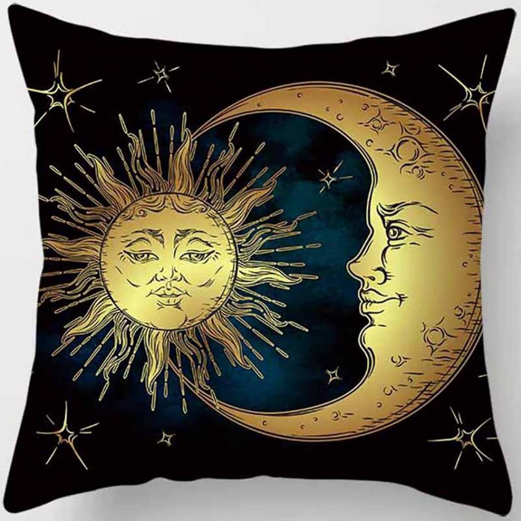 moon pillow case