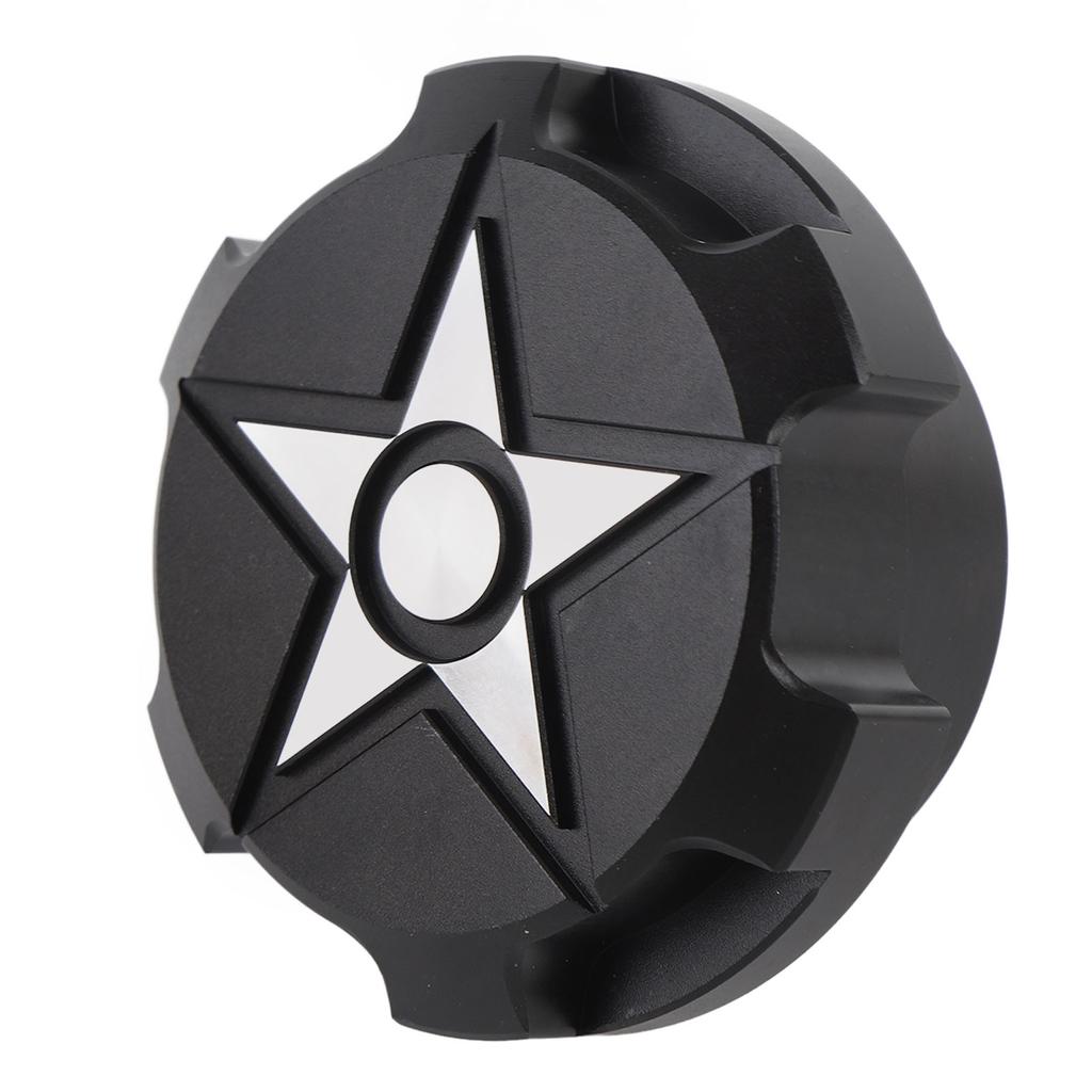 Gas Fuel Cap 2521278 Aluminum Fuel Gas Cap Lid Replacement for Polaris   SL LE R S SLR 2015 2024 Black