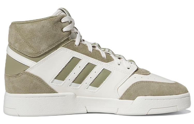 Adidas Originals Drop Step Xl 'Olive Green / Cream White' FZ5709