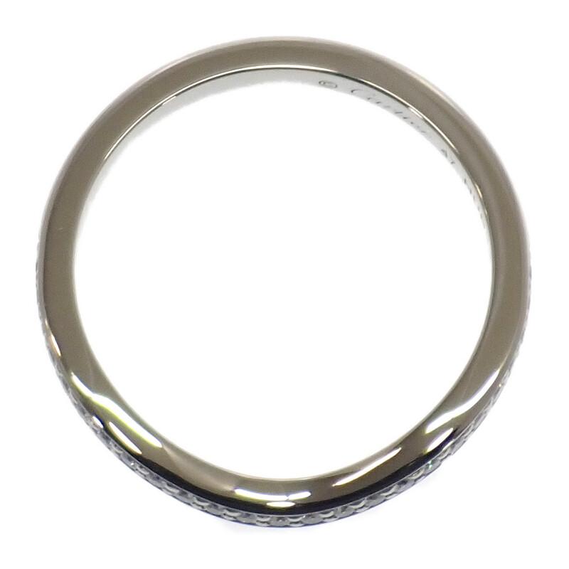CARTIER  B4093047 #7(JP Size) ring Pt950Platinum Women