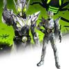 Kamen Rider Zero-one Metal Grasshopper Shf Action Figure Model Toy With Display Stand For Collectors