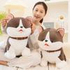 25/35cm Glückshund Puppe Stofftier Plüschtier Handgemachte Puppe Cartoon Anime Niedliches Kissen Kissen Lustiges Kindergeburtstagsgeschenk Puppe