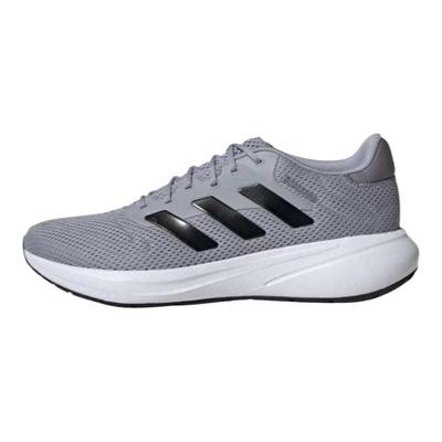 Response Runner Outdoor Comfortable Fashion Hiking Low Top Running Shoes Unisex Shoes Light-Silver Black Gray IH6102