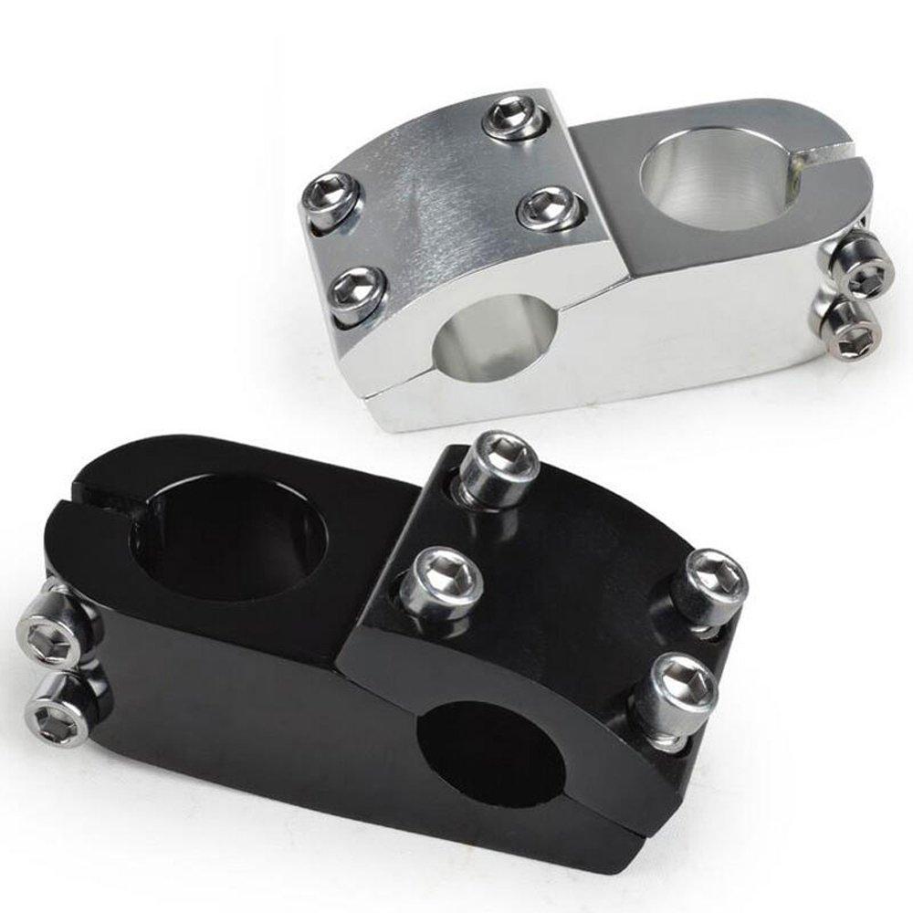 SENQI BMX Short Reach Lightweight Aluminum CNC Stem, Machined, 22.228.650mm