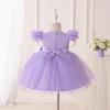 0-3Y Christmas Dress Newborn Baptism Wedding Dress for Baby Girl First Birthday Party Wear Toddler Girl Christening Gown Clothes AL3016XZ