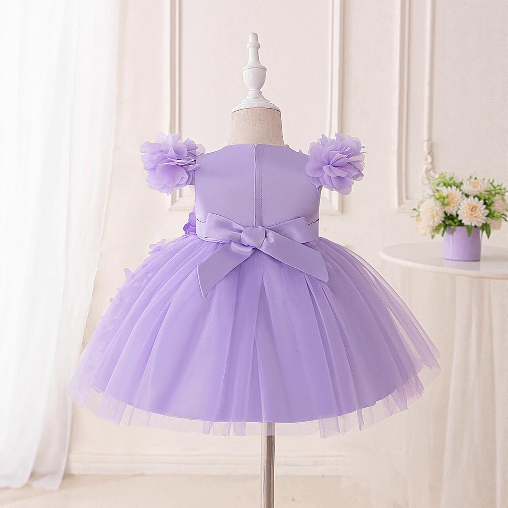 0-3Y Christmas Dress Newborn Baptism Wedding Dress for Baby Girl First Birthday Party Wear Toddler Girl Christening Gown Clothes AL3016XZ