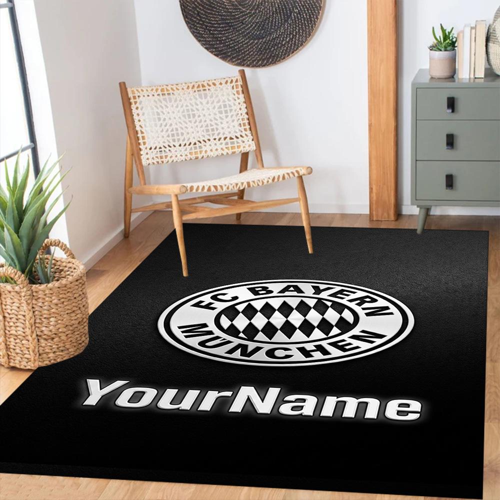 Fc Bayern München (7) Customize your name rug, office chair cushion, home bedroom living room gift.