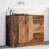 VidaXL Sink Cabinet Old Wood 63x30x54 Cm Engineered Wood, Bathroom Vanity Cabinet, Vanity Unit of 858323