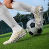 Unisex Football Shoes Men's High -top Socks Long Nails Training Sneakers, Children Football Boots Youth Football Boots